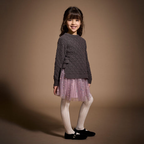 Jupe Tulle Brillant 3-8ans-Minymo-AC1-124563-5808-CLÉMENT