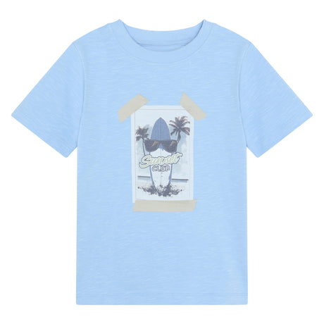 T-shirt Planche Surf 3-8ans-Minymo-Bleu-3-AC1-134300-7926-CLÉMENT