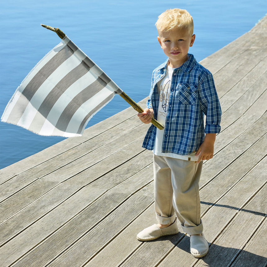 T-shirt Happiest At Sea 3-8ans-Minymo-AC1-134302-1271-CLÉMENT