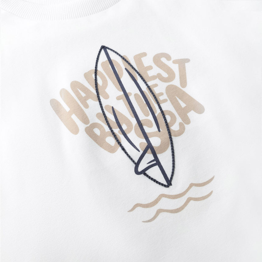 T-shirt Happiest At Sea 3-8ans-Minymo-AC1-134302-1271-CLÉMENT