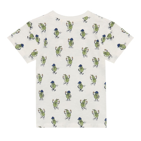 T-shirt Imprimée Avocats 3-8ans-Minymo-AC1-134303-1271-CLÉMENT