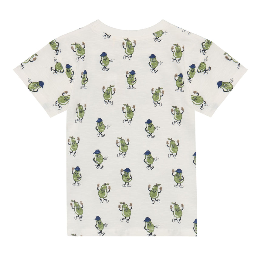 T-shirt Imprimée Avocats 3-8ans-Minymo-AC1-134303-1271-CLÉMENT