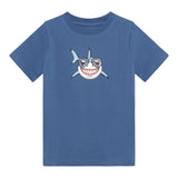 T-shirt Requin 3-8ans-Minymo-Bleu-3-AC1-134304-7128-CLÉMENT