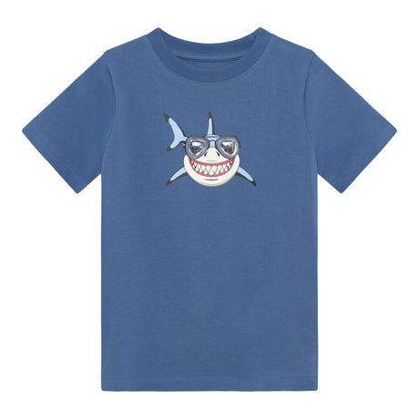 T-shirt Requin 3-8ans-Minymo-Bleu-3-AC1-134304-7128-CLÉMENT