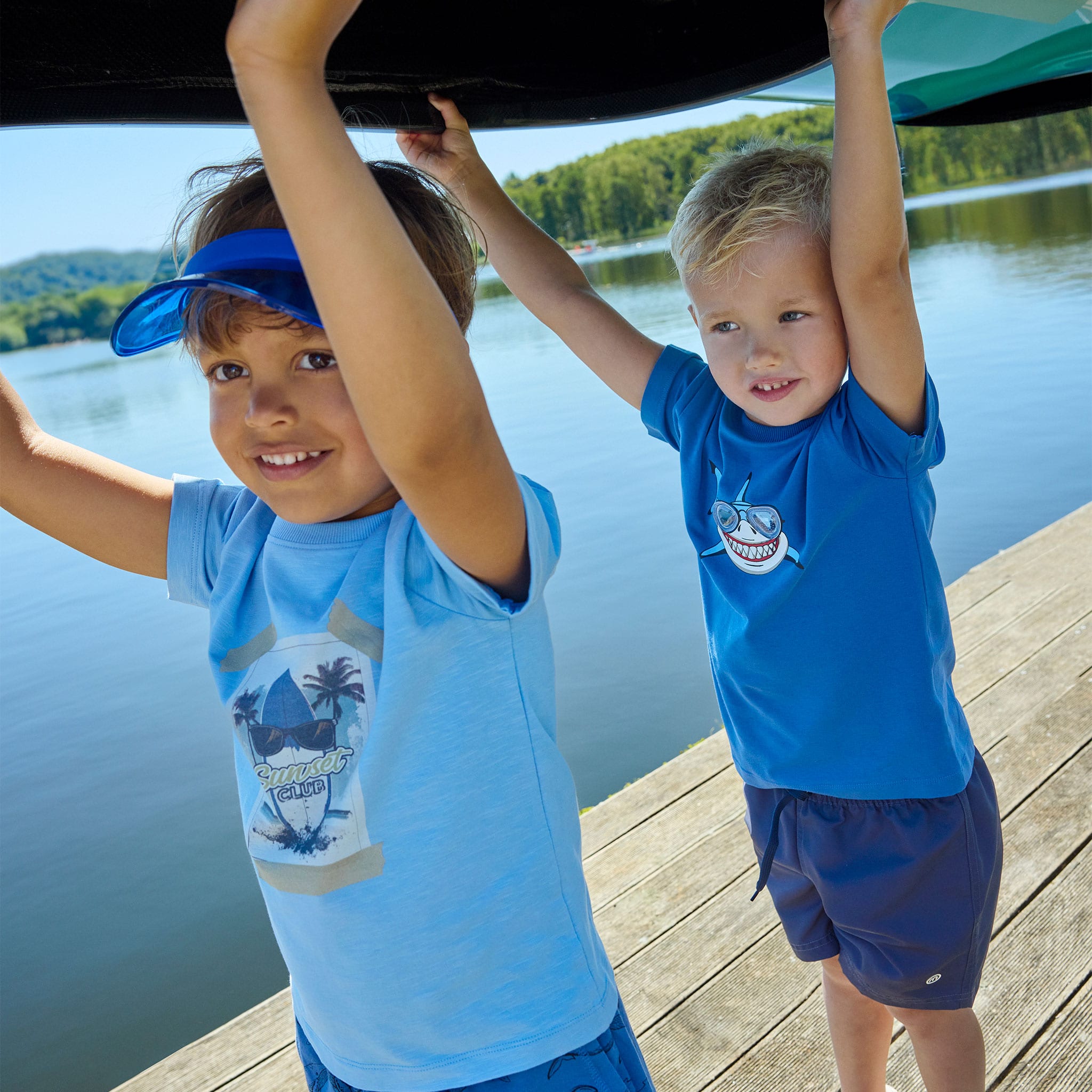 Shark T-shirt 3-8 – CLÉMENT