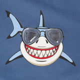 T-shirt Requin 3-8ans-Minymo-AC1-134304-7128-CLÉMENT