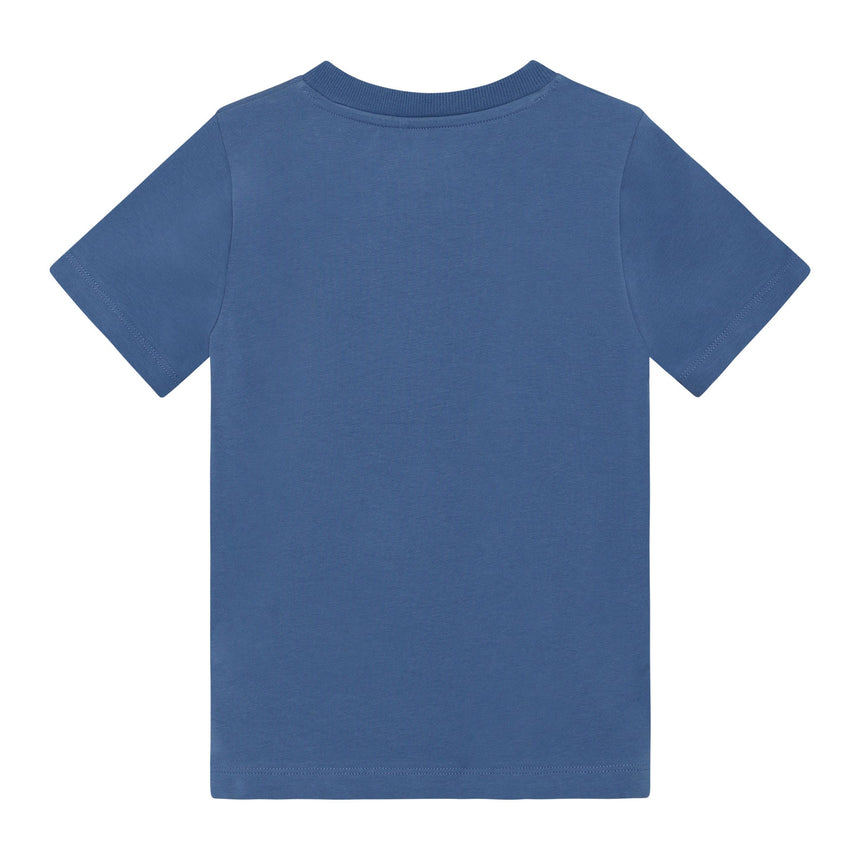 T-shirt Requin 3-8ans-Minymo-AC1-134304-7128-CLÉMENT