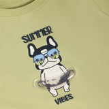 T-shirt Sumer Vibes 6ans-Minymo-AC1-134304-9423-CLÉMENT