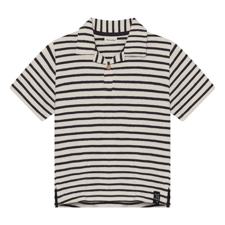Polo Rayé 2-10ans-Minymo-Beige-2-AC1-134306-1271-CLÉMENT
