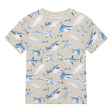 T-shirt Imprimé Requin 2-10ans-Minymo-Beige-2-AC1-134307-2106-CLÉMENT