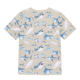 T-shirt Imprimé Requin 2-10ans-Minymo-AC1-134307-2106-CLÉMENT
