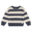 Gilet Ouaté Rayé 4-10ans-Minymo-Marine-4-AC1-134308-3930-CLÉMENT