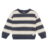 Gilet Ouaté Rayé 4-10ans-Minymo-Marine-4-AC1-134308-3930-CLÉMENT