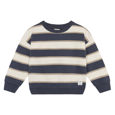Gilet Ouaté Rayé 4-10ans-Minymo-Marine-4-AC1-134308-3930-CLÉMENT