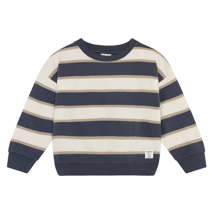 Gilet Ouaté Rayé 4-10ans-Minymo-Marine-4-AC1-134308-3930-CLÉMENT
