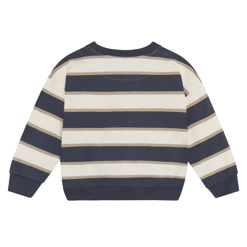 Gilet Ouaté Rayé 4-10ans-Minymo-AC1-134308-3930-CLÉMENT