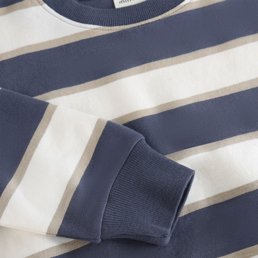 Gilet Ouaté Rayé 4-10ans-Minymo-AC1-134308-3930-CLÉMENT