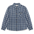 Chemise Carreaux 2-10-Minymo-Marine-2-AC1-134310-7128-CLÉMENT
