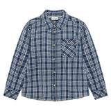 Chemise Carreaux 2-10-Minymo-Marine-2-AC1-134310-7128-CLÉMENT