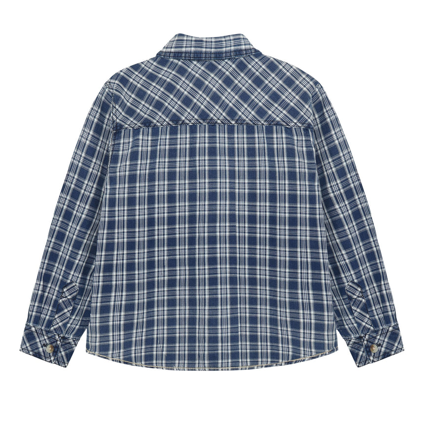Chemise Carreaux 2-10-Minymo-AC1-134310-7128-CLÉMENT