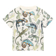 T-shirt Imprimé Lézard 2-10ans-Minymo-Ivoire-2-AC1-134321-1271-CLÉMENT