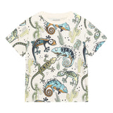 T-shirt Imprimé Lézard 2-10ans-Minymo-Ivoire-2-AC1-134321-1271-CLÉMENT