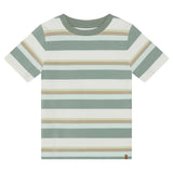 T-shirt Rayé 3-8ans-Minymo-AC1-134325-9807-CLÉMENT