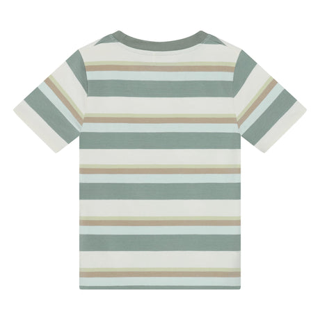 T-shirt Rayé 3-8ans-Minymo-AC1-134325-9807-CLÉMENT