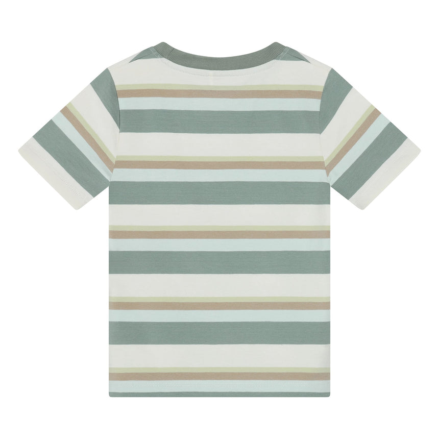 T-shirt Rayé 3-8ans-Minymo-AC1-134325-9807-CLÉMENT