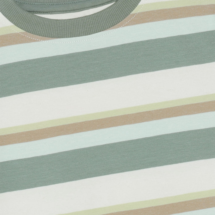 T-shirt Rayé 3-8ans-Minymo-AC1-134325-9807-CLÉMENT