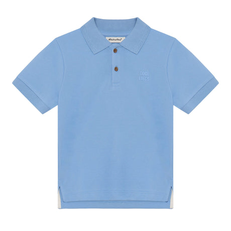 Polo Uni 2-12ans-Minymo-Bleu-2-AC1-134327-7926-CLÉMENT