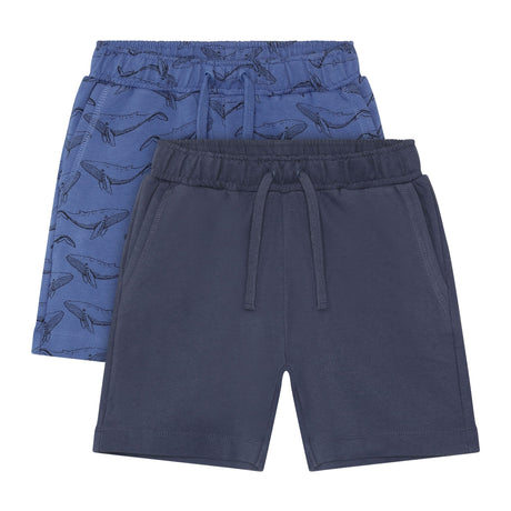Short (2) Imprimé Baleine 2-12ans-Minymo-Bleu-2-AC1-134335-7128-CLÉMENT