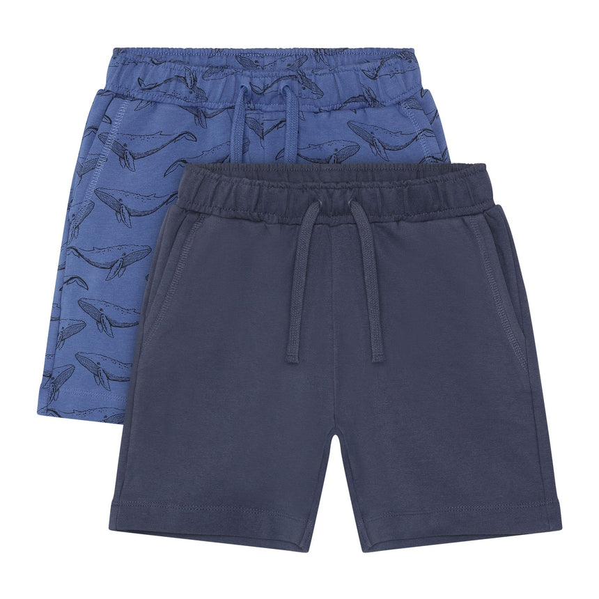 Short (2) Imprimé Baleine 2-12ans-Minymo-Bleu-2-AC1-134335-7128-CLÉMENT