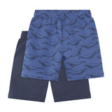 Short (2) Imprimé Baleine 2-12ans-Minymo-AC1-134335-7128-CLÉMENT