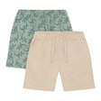 Short Ouatée Lézard (2) 3-8ans-Minymo-Sauge-2-AC1-134335-9807-CLÉMENT