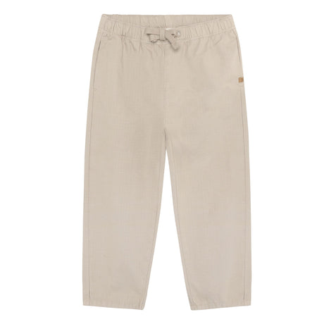 Pantalon Uni Ribstop 2-10ans-Minymo-Beige-2-AC1-134338-CLÉMENT