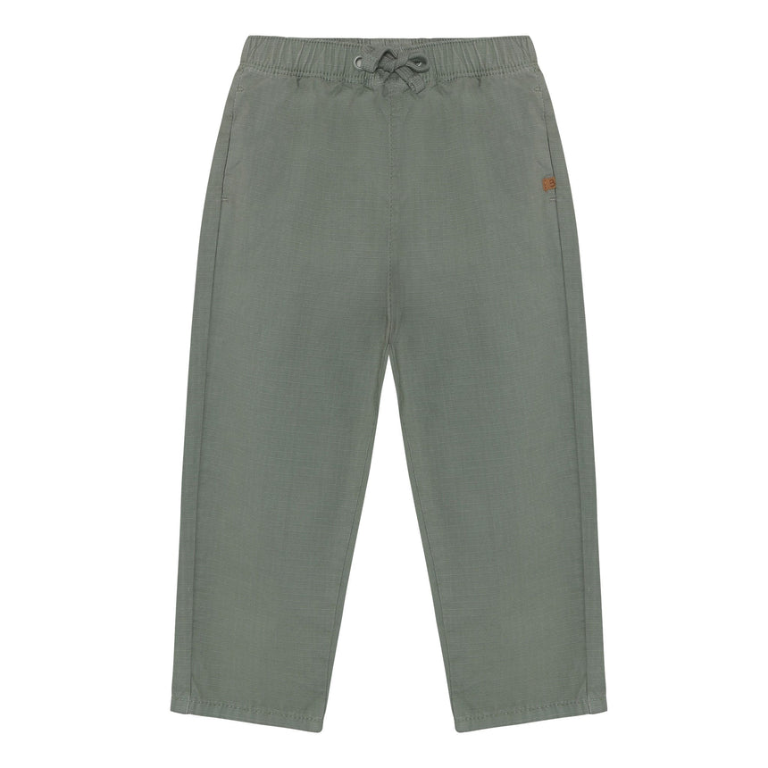 Pantalon Uni Ribstop 2-10ans-Minymo-Sauge-2-AC1-134338-CLÉMENT