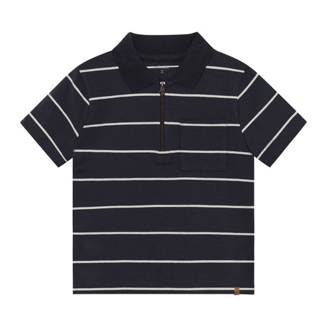 Polo Rayé 2-10ans-Minymo-Marine-2-AC1-134344-3930-CLÉMENT