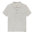 Polo Rayé Gauze 2-10ans-Minymo-Beige-2-AC1-134345-3930-CLÉMENT