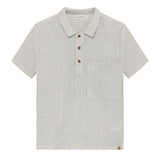 Polo Rayé Gauze 2-10ans-Minymo-Beige-2-AC1-134345-3930-CLÉMENT