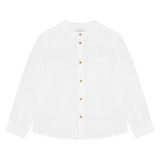 Chemise Unie 2-8ans-Minymo-Blanc-2-AC1-134346-1450-CLÉMENT
