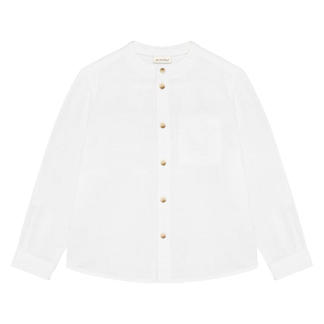 Chemise Unie 2-8ans-Minymo-Blanc-2-AC1-134346-1450-CLÉMENT