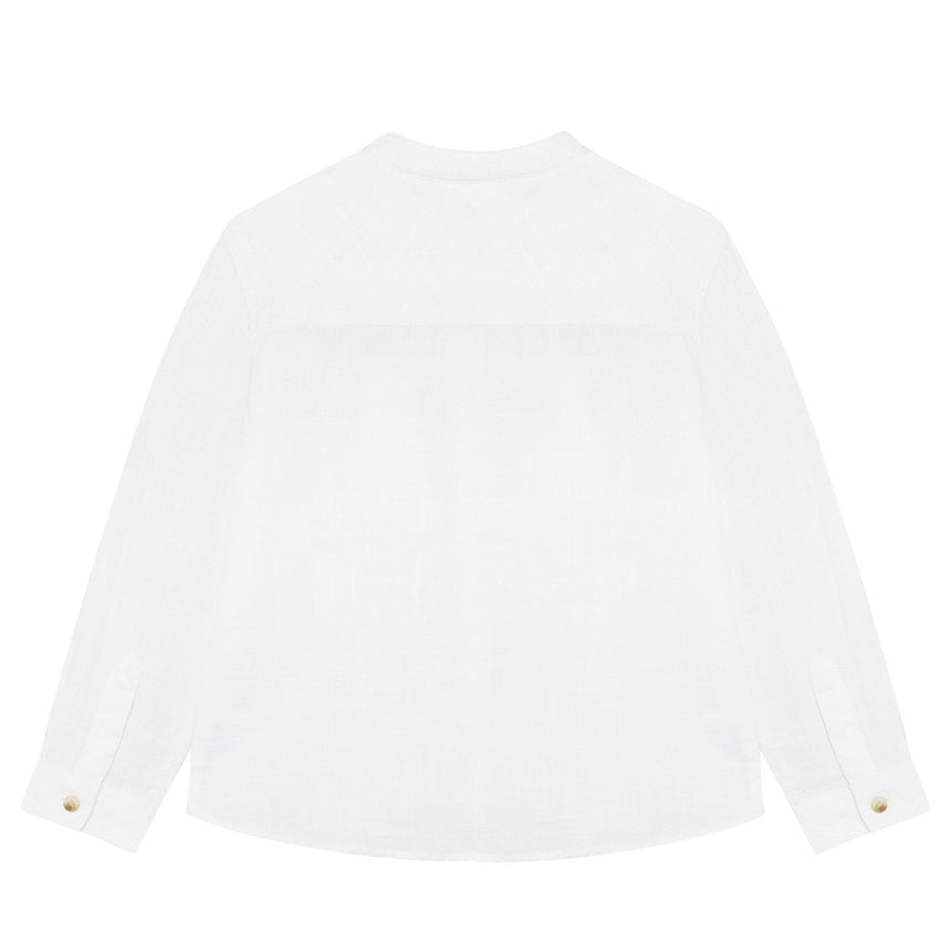 Chemise Unie 2-8ans-Minymo-AC1-134346-1450-CLÉMENT