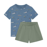 Ens Short Imp Requins 2-6-Minymo-Bleu-2-AC1-134357-7870-CLÉMENT