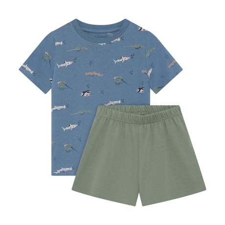 Ens Short Imp Requins 2-6-Minymo-Bleu-2-AC1-134357-7870-CLÉMENT