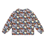 T-shirt Imprimé Ballon Sport 3-8ans-Minymo-Bleu-3-AC1-134457-7900-CLÉMENT