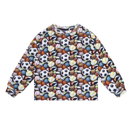 T-shirt Imprimé Ballon Sport 3-8ans-Minymo-Bleu-3-AC1-134457-7900-CLÉMENT