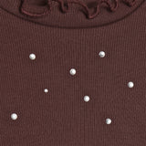 T-shirt Côtelé Brillant 4-14ans-Minymo-AC1-144400-6599-CLÉMENT