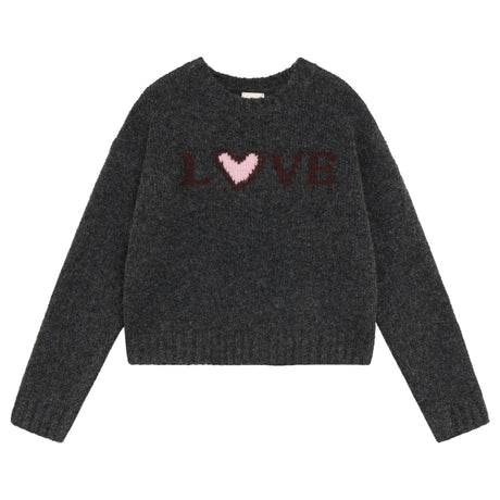 Pull Tricot Love 4-14ans-Minymo-Charcoal-4-AC1-144411-1208-CLÉMENT