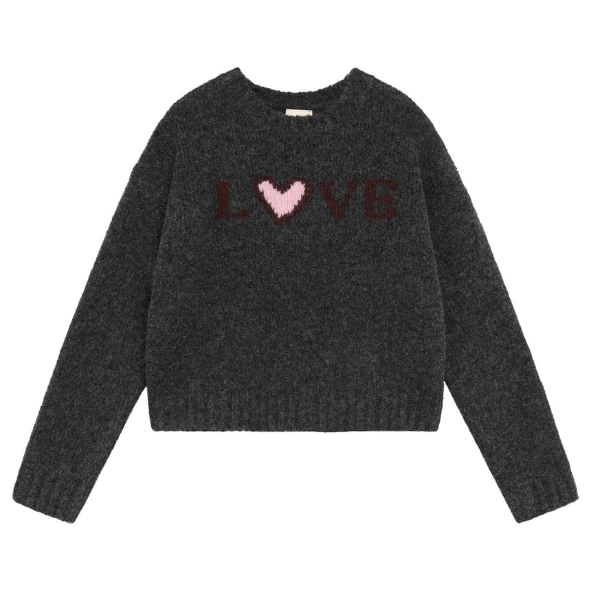 Pull Tricot Love 4-14ans-Minymo-Charcoal-4-AC1-144411-1208-CLÉMENT